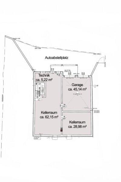 Grundriss Skizze Kellergescho�