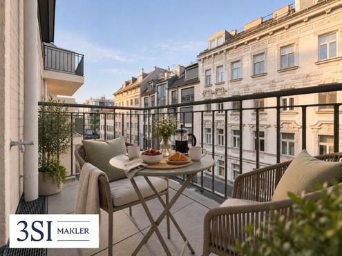 Neu. Modern. Zuhause. - 3 Zimmer mit Balkon