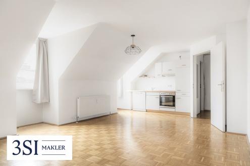 Gem�tliche Dachgescho�-Garconniere in zentraler Stadtlage