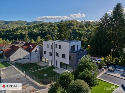 NEU! SCHLÜSSELFERTIG ++ EIGENGRUND: KEIN PACHT- ODER BAURECHT ++ ZIEGELMASSIV ++ KELLER ++ PKW-STELLPLÄTZE ++ KLOSTERNEUBURG ++