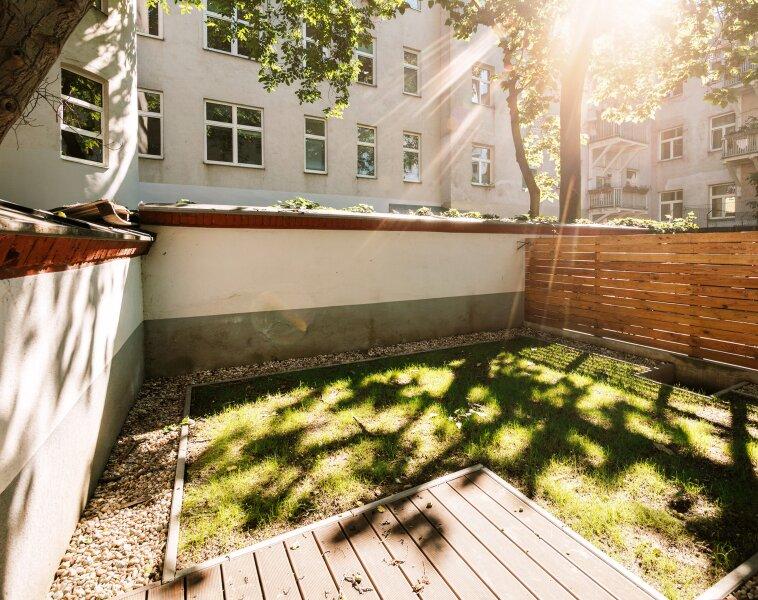 Garten mit Hofblick