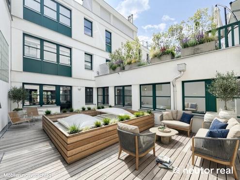 +++ GEOTHERMIE-PROJEKT - Exklusive 4-Zimmer-Wohnung in Sievering - Atrium, Loggia, Gemeinschaftsgarten +++