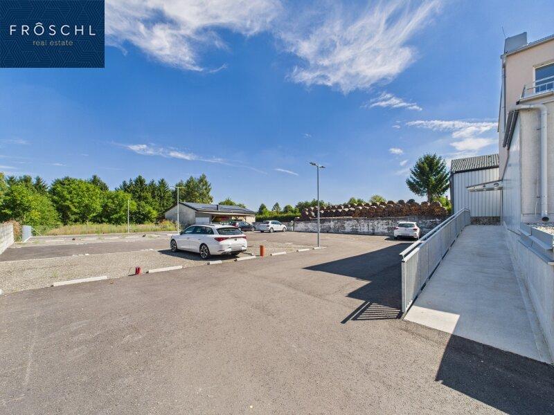 Ansicht Parkpl�tze