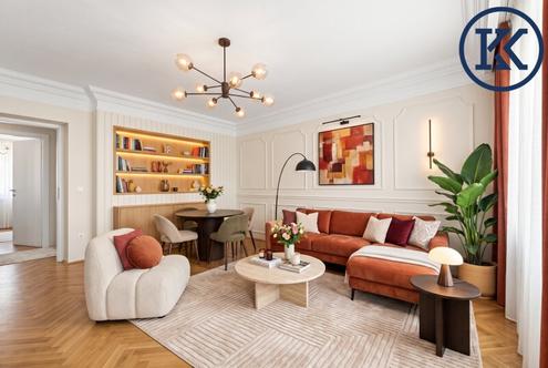U4/U6 vor der T�r & Sch�nbrunn ums Eck: Top angebundene, m�blierte 4-Zimmer-Familienwohnung