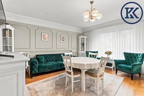 U4/U6 vor der T�r & Sch�nbrunn ums Eck: Top angebundene, m�blierte 4-Zimmer-Familienwohnung