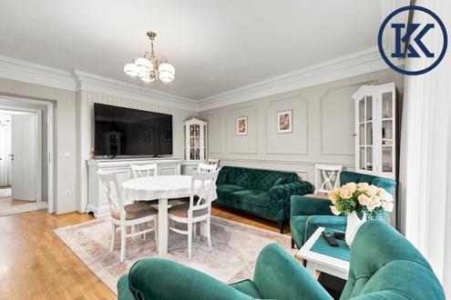 U4/U6 vor der T�r & Sch�nbrunn ums Eck: Top angebundene, m�blierte 4-Zimmer-Familienwohnung