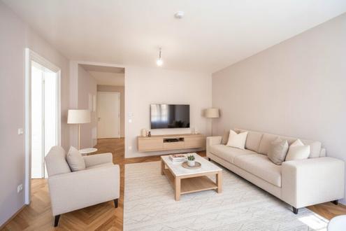 ++NEU++ Fully Refurbished 2-Room Apartment in a Prime Vienna Location