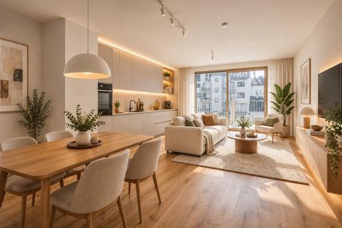 ++NEU++ Well-Designed 5-room Duplex Apartment in a Prime Location - Brand-New First Occupancy