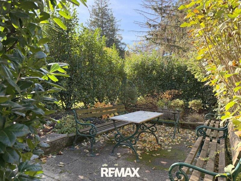 Sitzecke im Garten