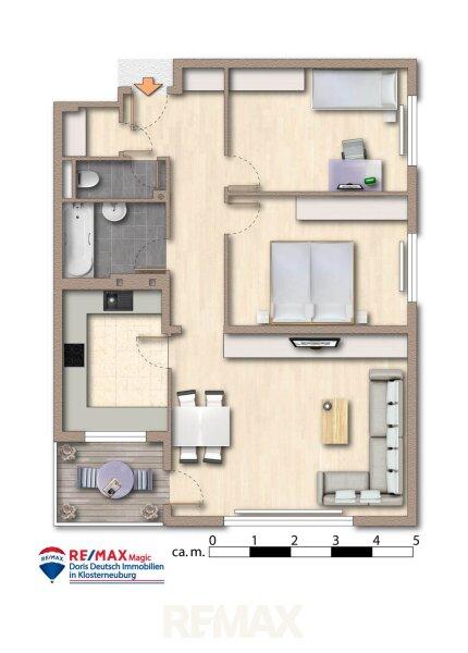 Grundriss m�bliert