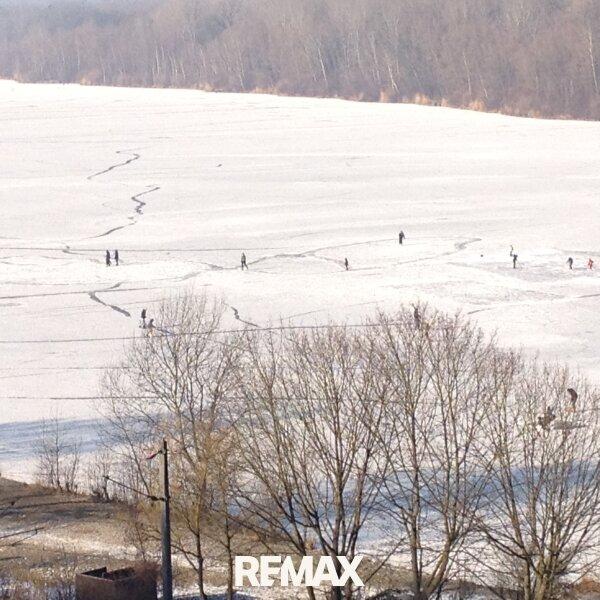 Beim Eislaufen