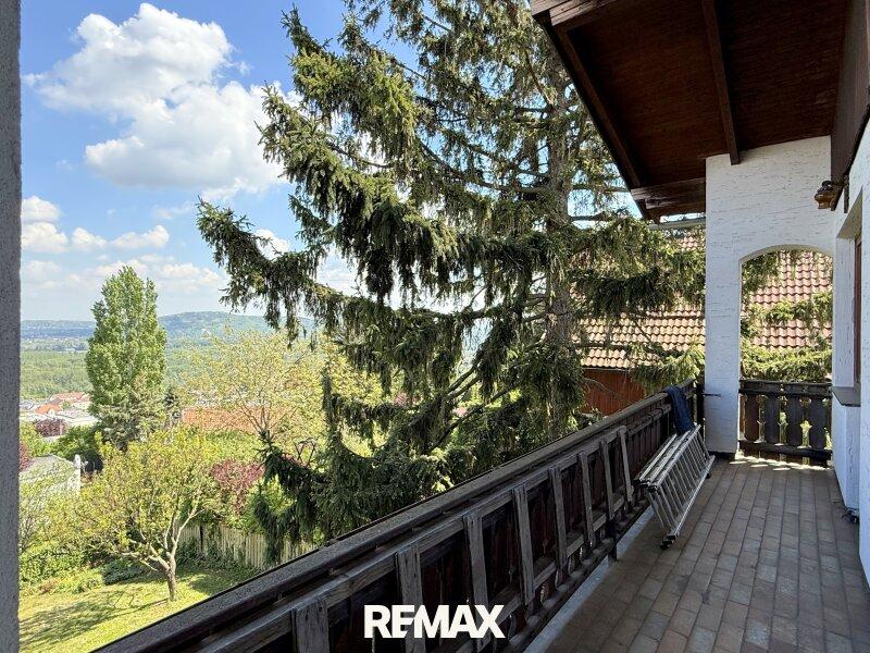 Balkon mit Ausblick