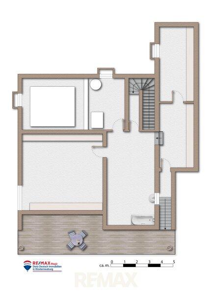 Grundriss Kellergeschoss m�bliert