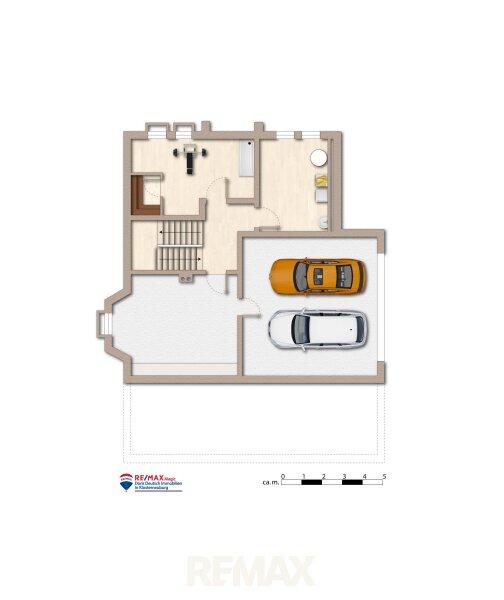 Grundriss Kellergeschoss m�bliert