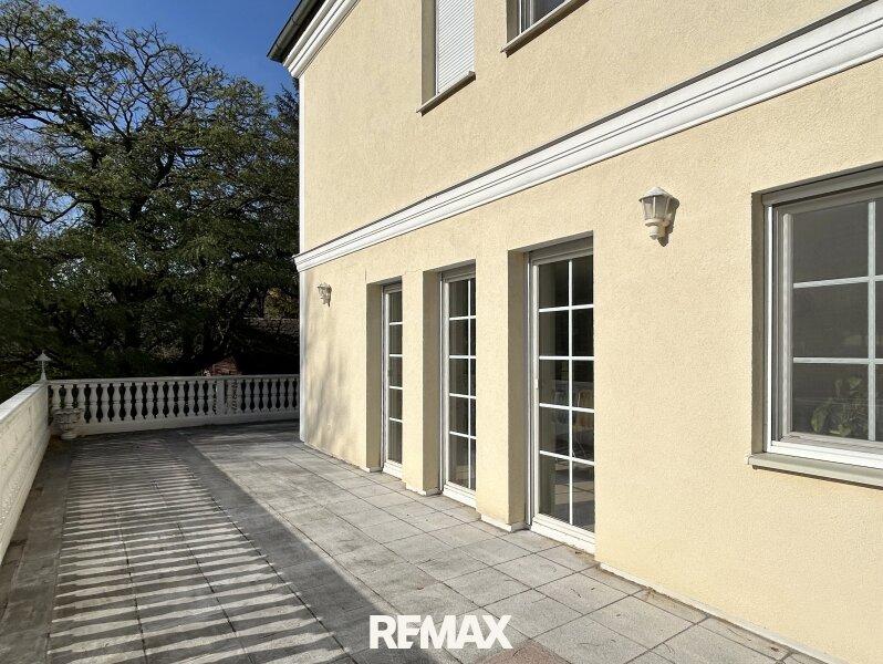 Terrasse Richtung West