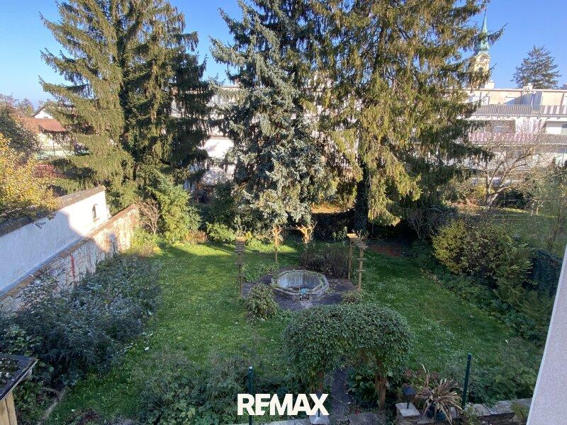 Ausblick auf den Garten