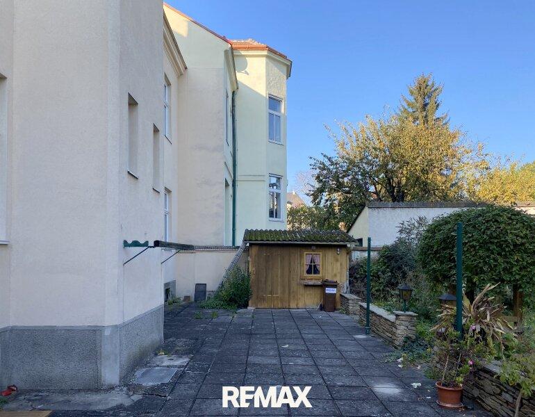 Terrasse mit Garten