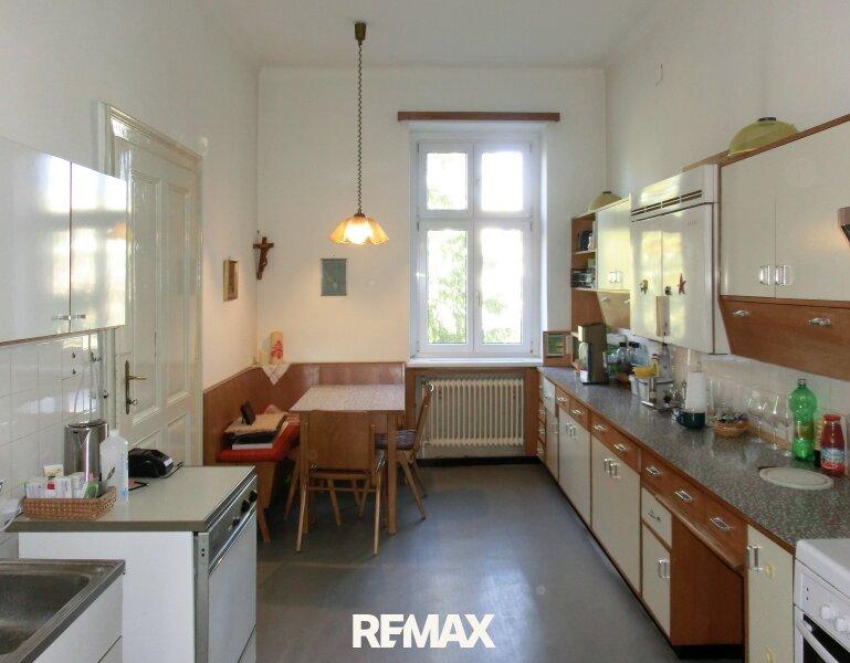 K�che mit Essbereich