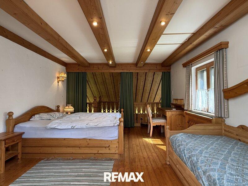 Zimmer im Dachgeschoss