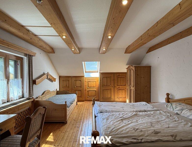 Zimmer im Dachgeschoss