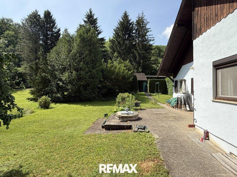 Haus mit Garten