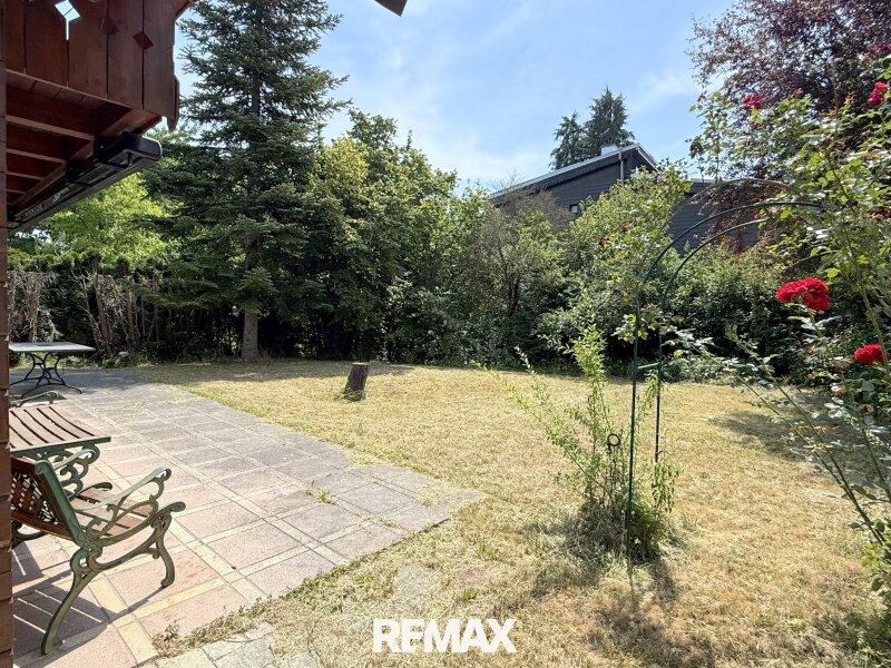 Terrasse und Garten