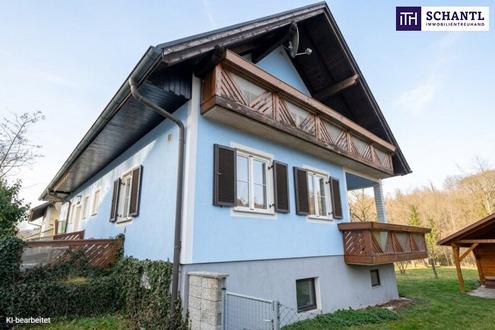 Viel Grund, viel Potenzial: Sanierungsbed�rftiges Einfamilienhaus auf 1.649 m�. JETZT PREISREDUZIERT!