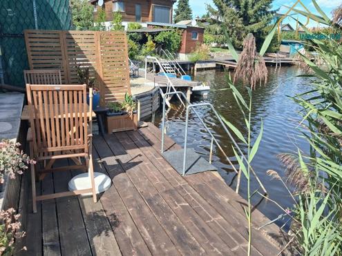 Bungalow am See - direkte Uferparzelle