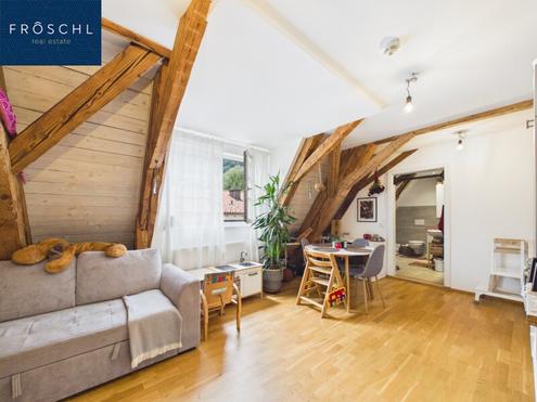 Historisches Ambiente | Attraktive 2-Zimmer-Wohnung in Hall in Tirol