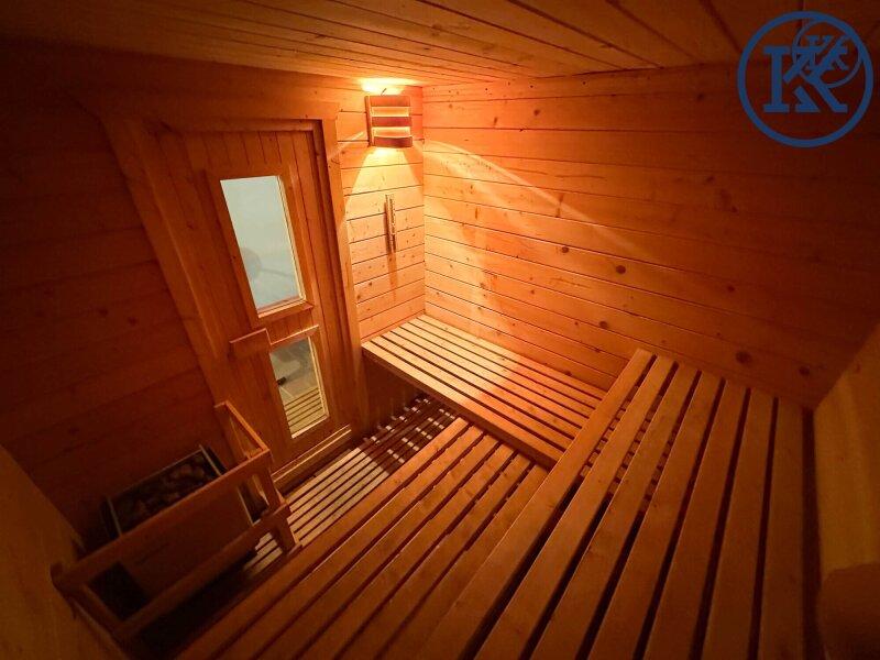 Erdgeschoss Sauna