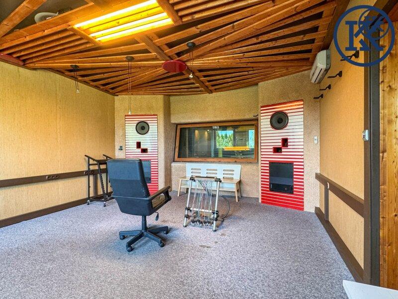 Tonstudio Regieraum