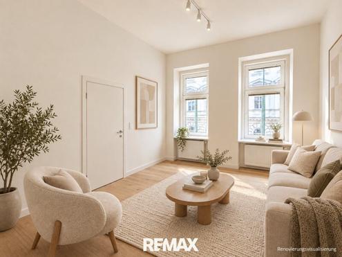 "Altbau trifft Wohnidee - 2 Zimmer mit Potenzial bei der U3!"