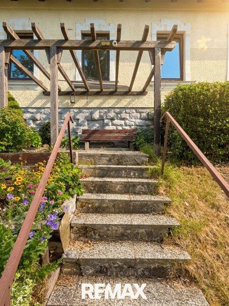Weg zum Haus