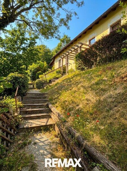 Weg zum Haus