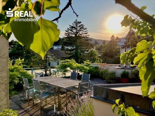 BESTLAGE HEUBERG - DG-MAISONETTE mit XXL-TERRASSE und DACHGARTEN