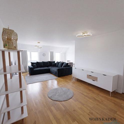 Helle 3-Zimmer-Wohnung mit Klimaanlage + Fernwärme