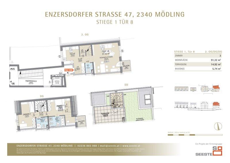 Grundriss T�r 1/8