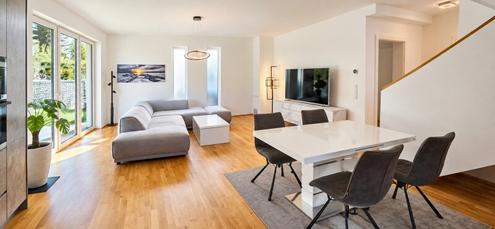 Provisionsfrei! Perfekt f�r Familien! Modern, Gr�nlage, 5 Zimmer und sehr energieeffizient!