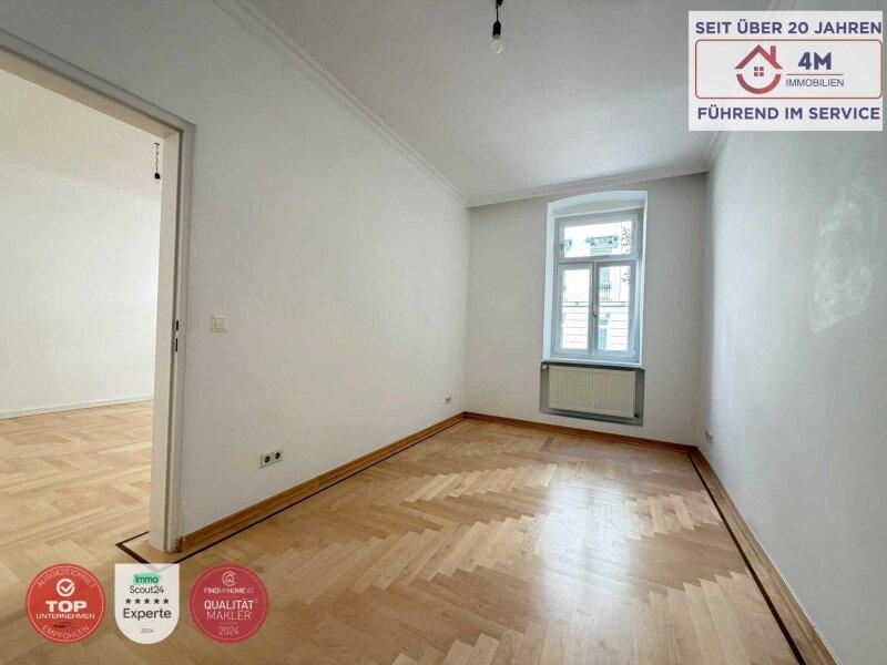 Schlafzimmer 2 - Hofseitig