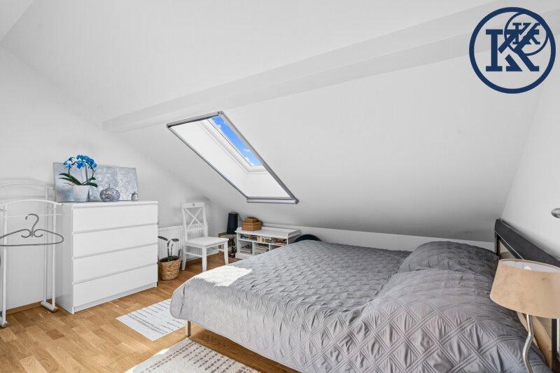 Schlafzimmer Dachboden