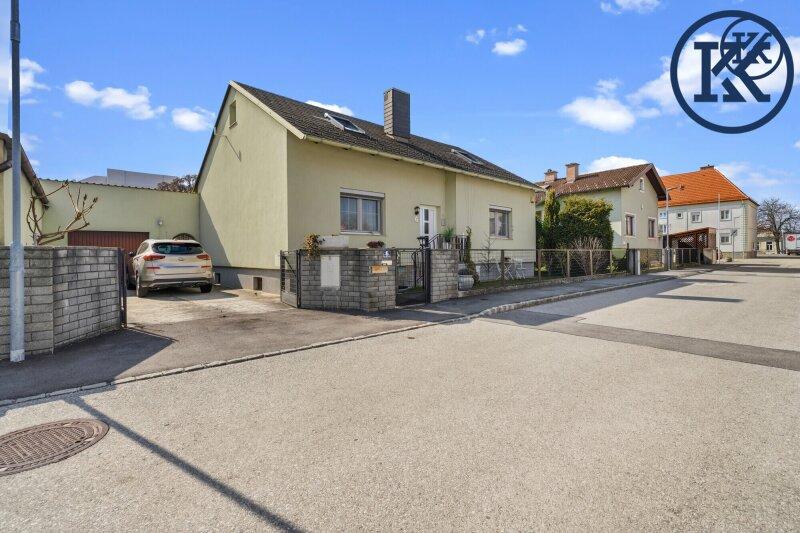 Haus au�en