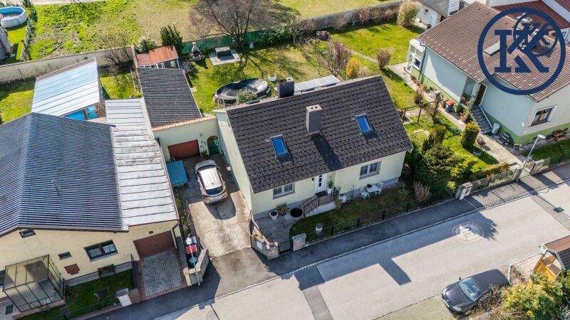 Drohnenaufnahme
