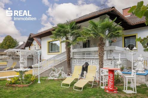 Einfamilienhaus mit Entwicklungspotenzial in absoluter Ruhelage