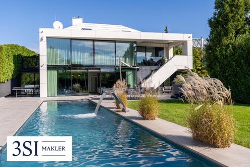The Art of Luxury Living - Au�ergew�hnliche Designer-Villa mit Pool & Wellnessoase