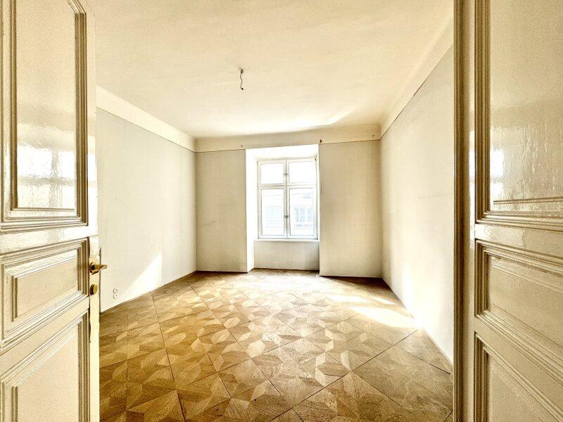 Wohnraum stra�enseitig