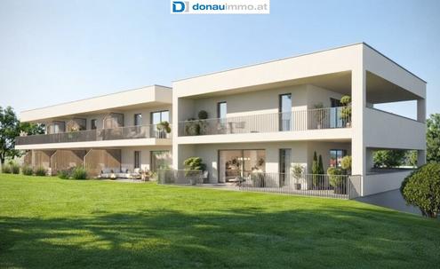 NEUBAUPROJEKT/Provisionsfrei - Exklusive, helle, freundliche Garten-Terrassenwohnung klimatisiert in Hart bei Graz