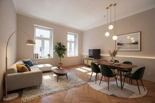 ++NEU++ Outstanding Studio Apartment in a Historic Building with Premium Features