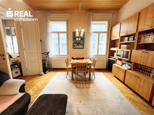 Attraktive 3-Zimmer-Altbauwohnung in Top-Lage bei Wien Mitte