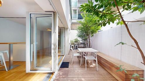 Loft mit begr�nter Innenhof-Terrasse