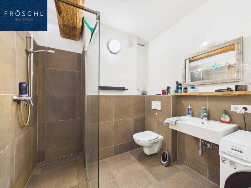 Blick ins Badezimmer - Pic 1